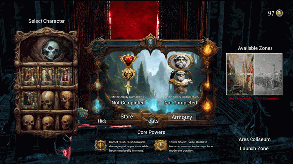 Игра Chronicle Survivors, скриншот
