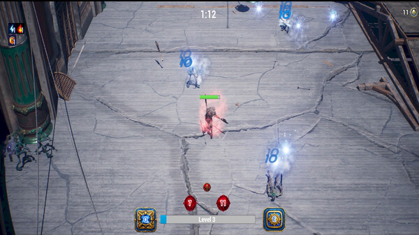 Игра Chronicle Survivors, скриншот