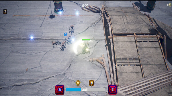 Игра Chronicle Survivors, скриншот