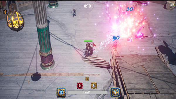 Игра Chronicle Survivors, скриншот