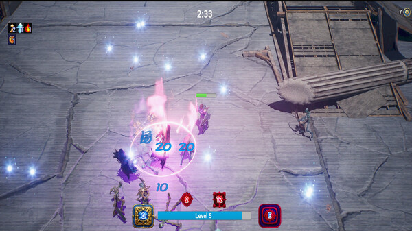 Игра Chronicle Survivors, скриншот