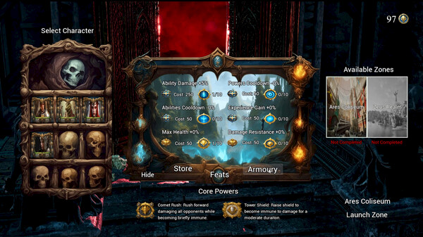 Игра Chronicle Survivors, скриншот