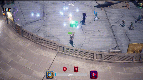 Игра Chronicle Survivors, скриншот