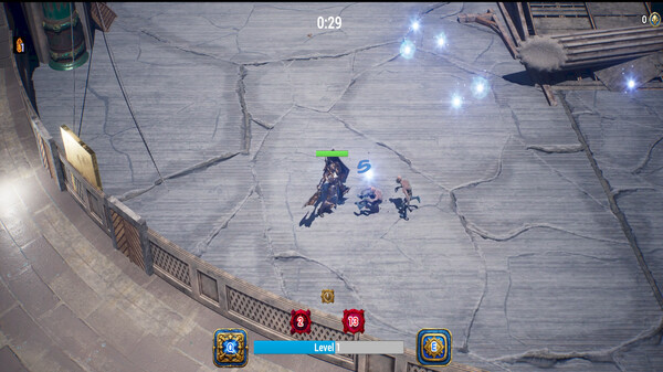 Игра Chronicle Survivors, скриншот