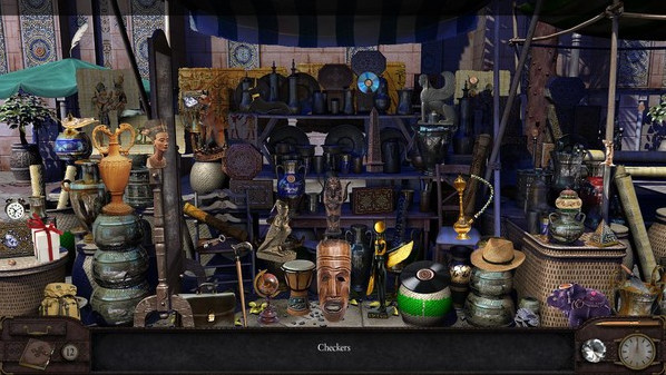 Игра Chronicles of Mystery - Secret of the Lost Kingdom, скриншот