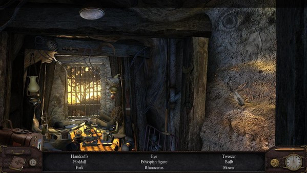 Игра Chronicles of Mystery - The Legend of the Sacred Treasure, скриншот