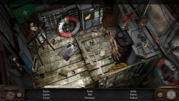 Игра Chronicles of Mystery - The Legend of the Sacred Treasure, скриншот