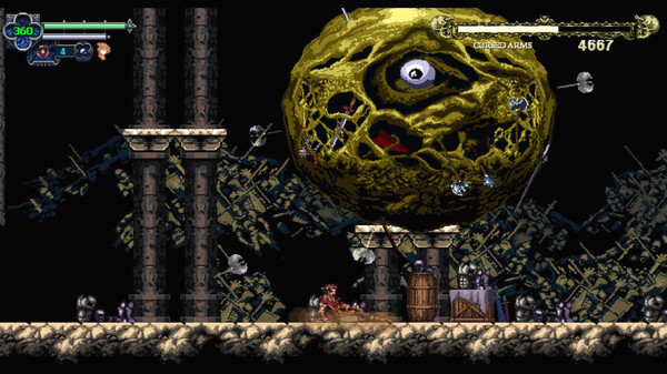 Игра Chronicles of the Wolf, скриншот