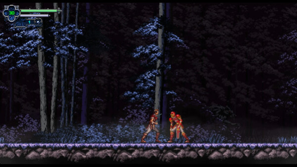 Игра Chronicles of the Wolf, скриншот