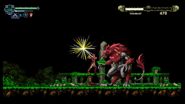 Игра Chronicles of the Wolf, скриншот