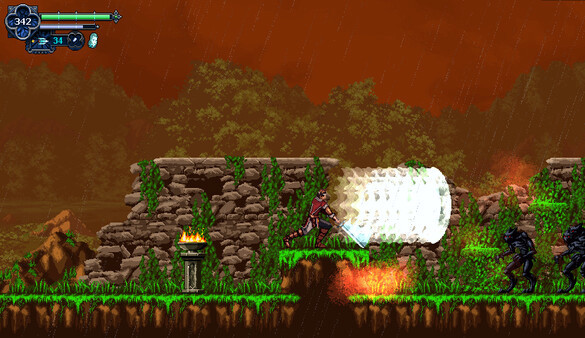 Игра Chronicles of the Wolf, скриншот
