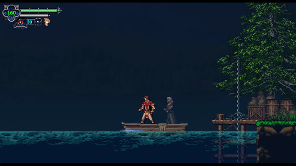 Игра Chronicles of the Wolf, скриншот