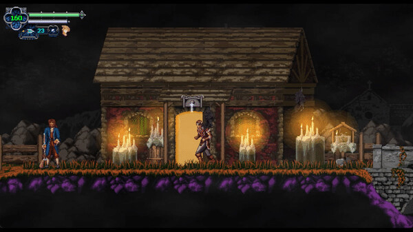 Игра Chronicles of the Wolf, скриншот