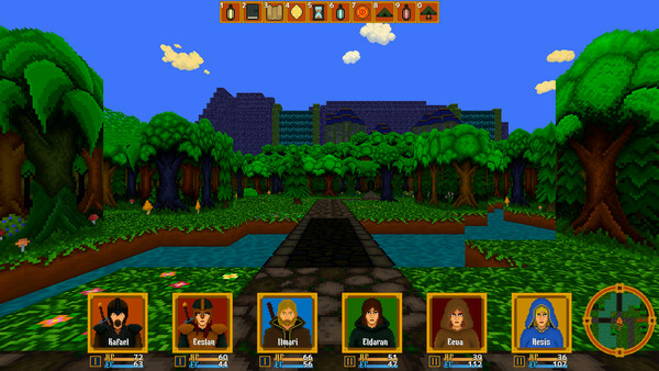 Игра Chronicles of Vaeltaja: In Search of the Great Wanderer, скриншот