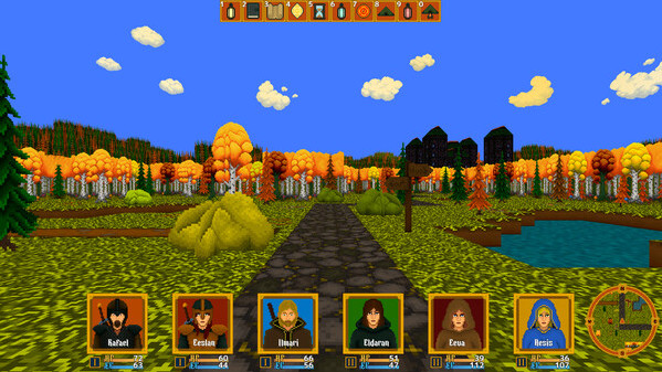 Игра Chronicles of Vaeltaja: In Search of the Great Wanderer, скриншот