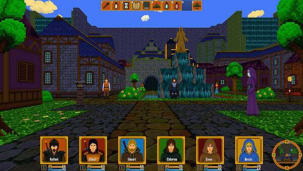 Игра Chronicles of Vaeltaja: In Search of the Great Wanderer, скриншот