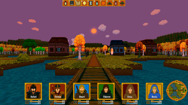 Игра Chronicles of Vaeltaja: In Search of the Great Wanderer, скриншот