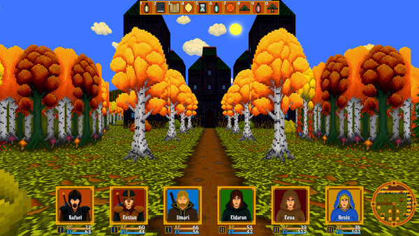 Игра Chronicles of Vaeltaja: In Search of the Great Wanderer, скриншот
