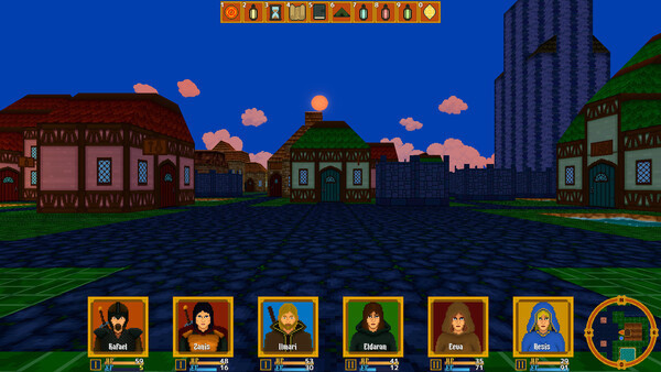 Игра Chronicles of Vaeltaja: In Search of the Great Wanderer, скриншот