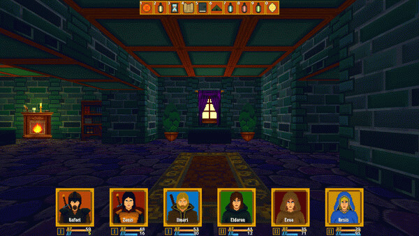Игра Chronicles of Vaeltaja: In Search of the Great Wanderer, скриншот
