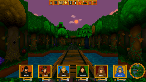 Игра Chronicles of Vaeltaja: In Search of the Great Wanderer, скриншот