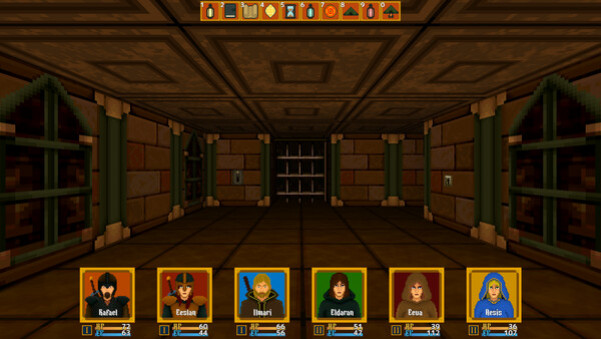Игра Chronicles of Vaeltaja: In Search of the Great Wanderer, скриншот