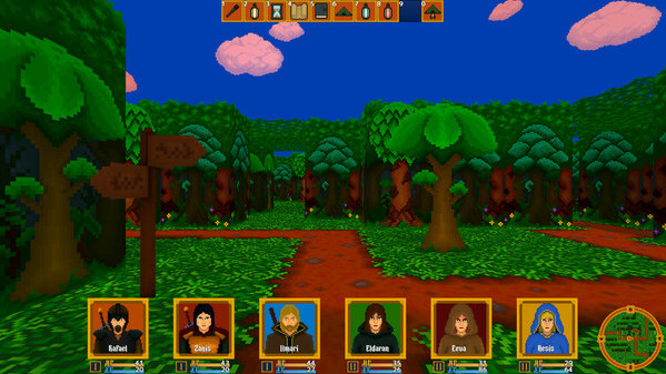 Игра Chronicles of Vaeltaja: In Search of the Great Wanderer, скриншот