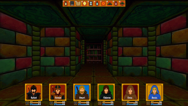 Игра Chronicles of Vaeltaja: In Search of the Great Wanderer, скриншот
