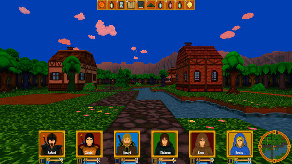 Игра Chronicles of Vaeltaja: In Search of the Great Wanderer, скриншот