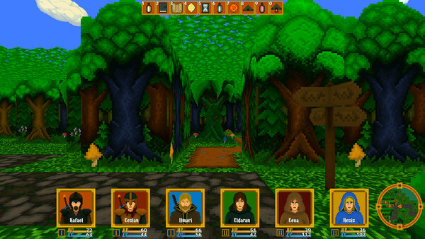 Игра Chronicles of Vaeltaja: In Search of the Great Wanderer, скриншот