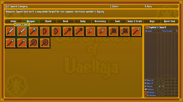 Игра Chronicles of Vaeltaja: In Search of the Great Wanderer, скриншот