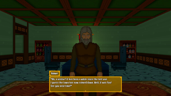 Игра Chronicles of Vaeltaja: In Search of the Great Wanderer, скриншот