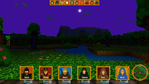 Игра Chronicles of Vaeltaja: In Search of the Great Wanderer, скриншот