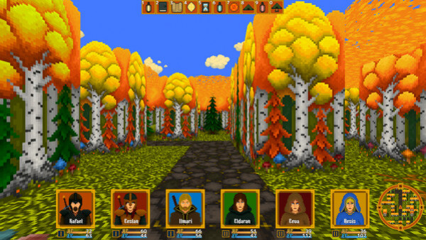 Игра Chronicles of Vaeltaja: In Search of the Great Wanderer, скриншот