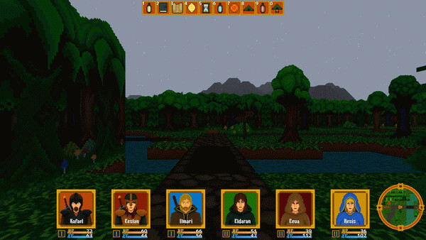 Игра Chronicles of Vaeltaja: In Search of the Great Wanderer, скриншот