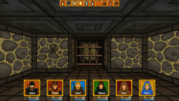 Игра Chronicles of Vaeltaja: In Search of the Great Wanderer, скриншот