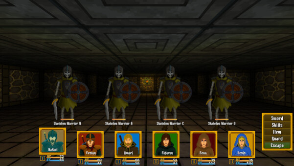 Игра Chronicles of Vaeltaja: In Search of the Great Wanderer, скриншот