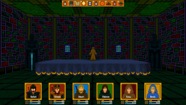 Игра Chronicles of Vaeltaja: In Search of the Great Wanderer, скриншот