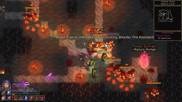 Игра Chronicon - Ancient Beasts, скриншот