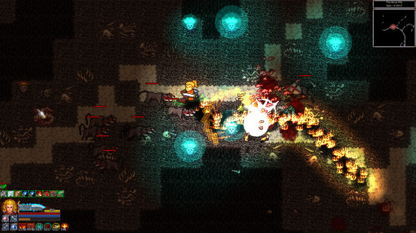 Игра Chronicon, скриншот