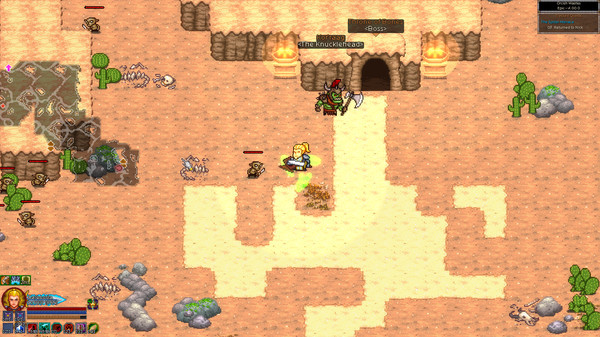 Игра Chronicon, скриншот