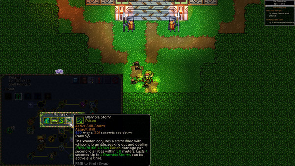Игра Chronicon, скриншот