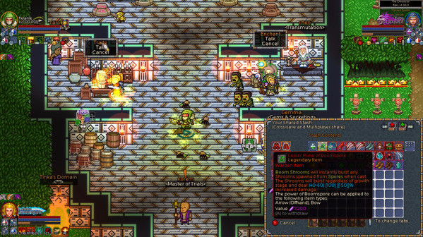 Игра Chronicon, скриншот