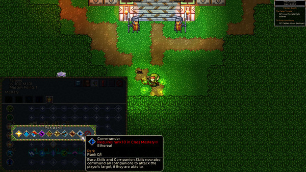 Игра Chronicon, скриншот
