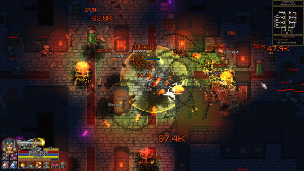 Игра Chronicon - The Mechanist, скриншот