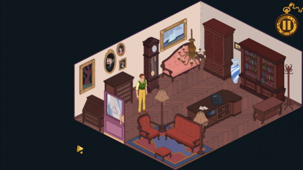 Игра Chronique des Silencieux, скриншот