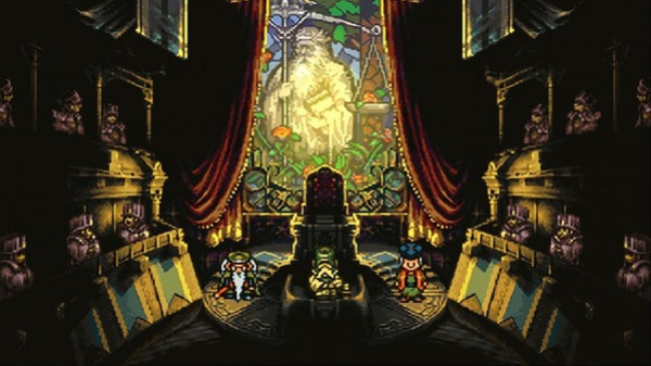 Игра CHRONO TRIGGER, скриншот