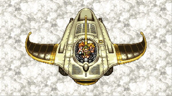 Игра CHRONO TRIGGER, скриншот