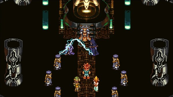 Игра CHRONO TRIGGER, скриншот