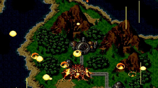 Игра CHRONO TRIGGER, скриншот